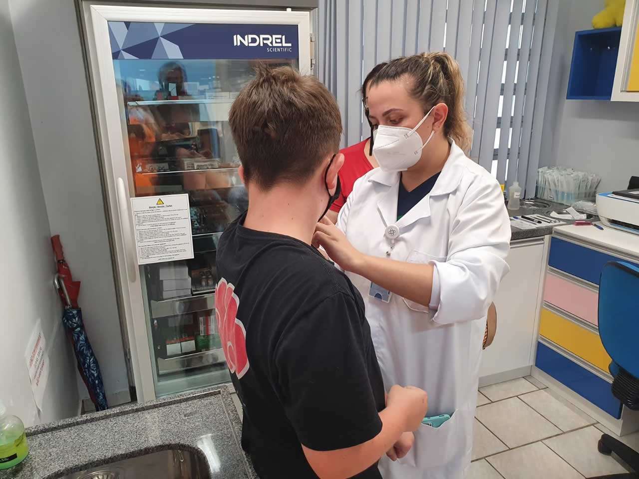 Município inicia vacinação infantil e segue com o cadastro de crianças