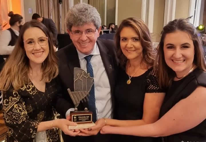 Carrinho Agas 2021 rende troféu e destaque de Lançamento do Ano para a Girando Sol