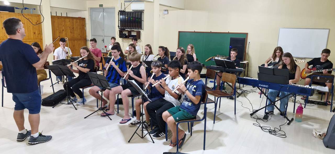 Orquestra Municipal Jovem inicia ensaios e busca novos integrantes