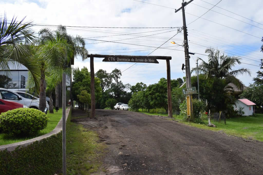 CTG Querência do Arroio do Meio é alvo de furto de materiais elétricos e utensílios