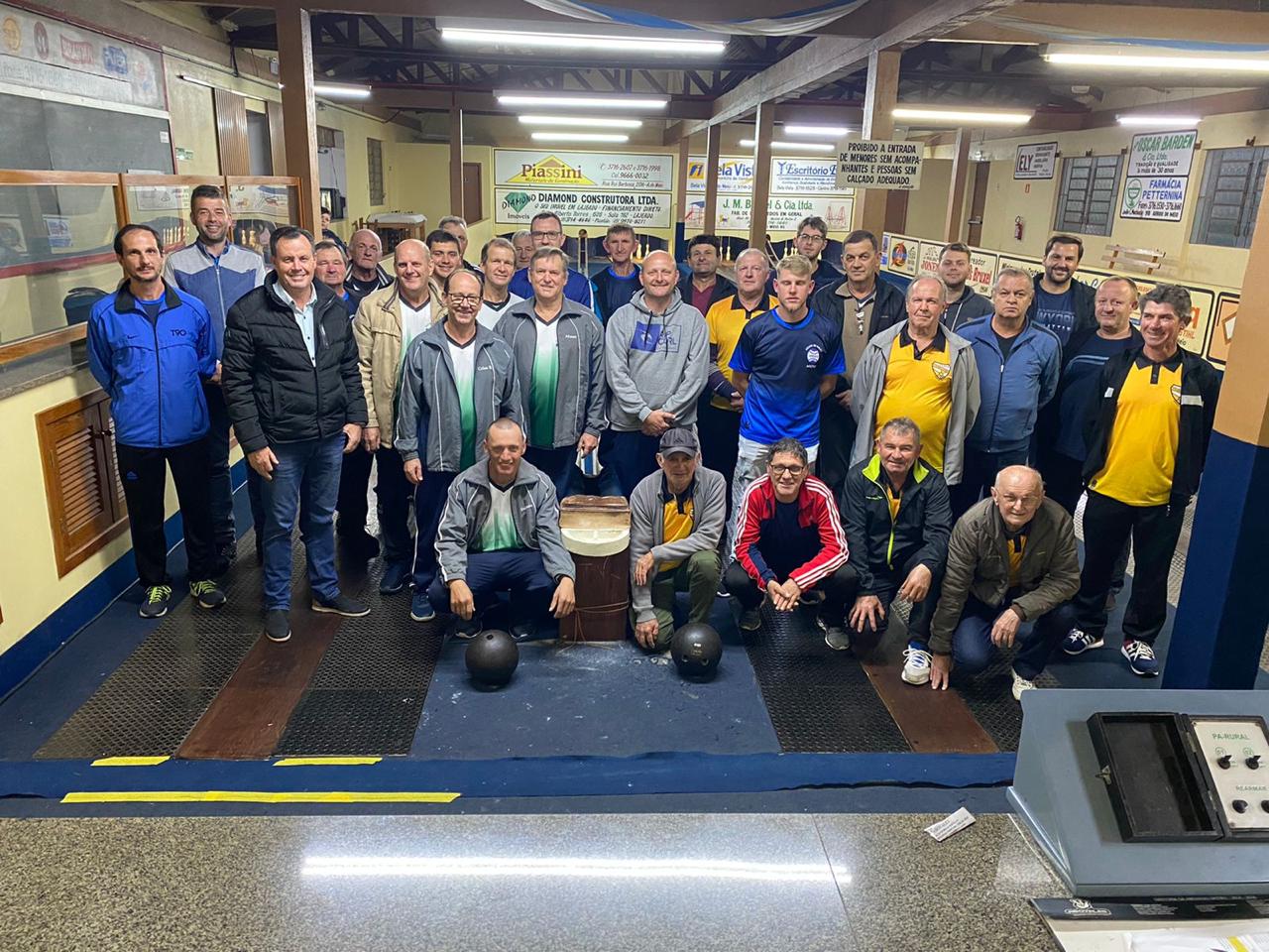 Segunda rodada do Bolão Masculino ocorre em Arroio Grande