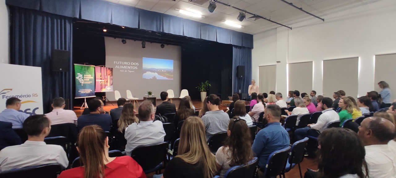 Sebrae apresenta pesquisa inédita sobre o perfil do Vale do Alimentos