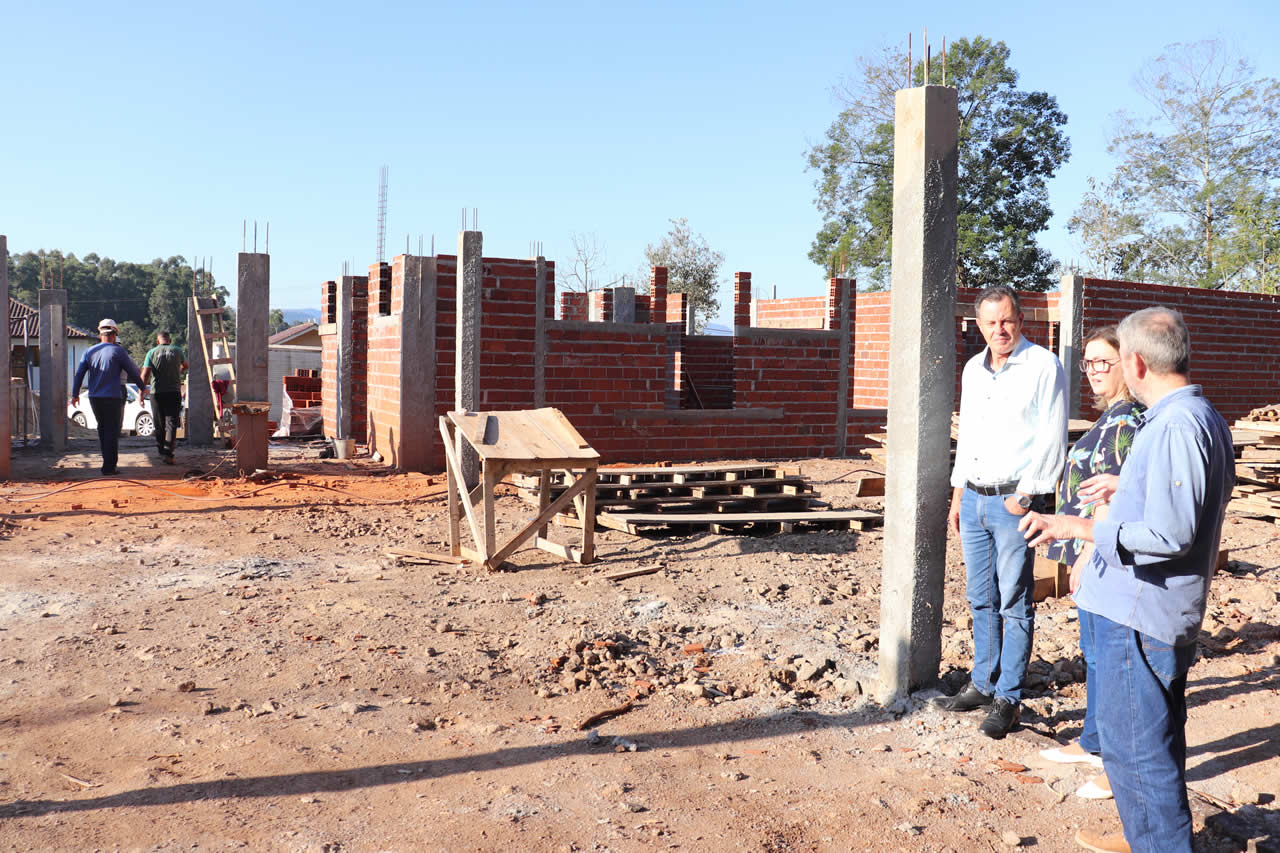 Município investe quase R$ 3,5 milhões com obras em escolas