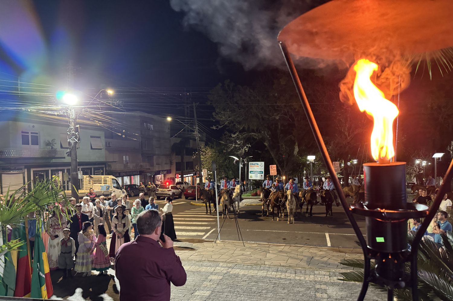 Chama Crioula chega a Arroio do Meio e mantém viva a tradição gaúcha