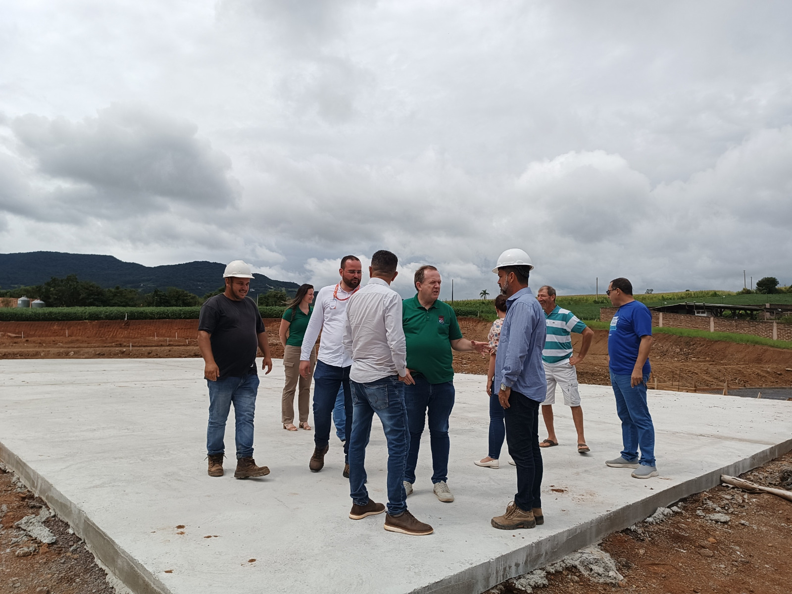 Iniciam as obras do residencial Morada do Taquari, no bairro Dom Pedro II