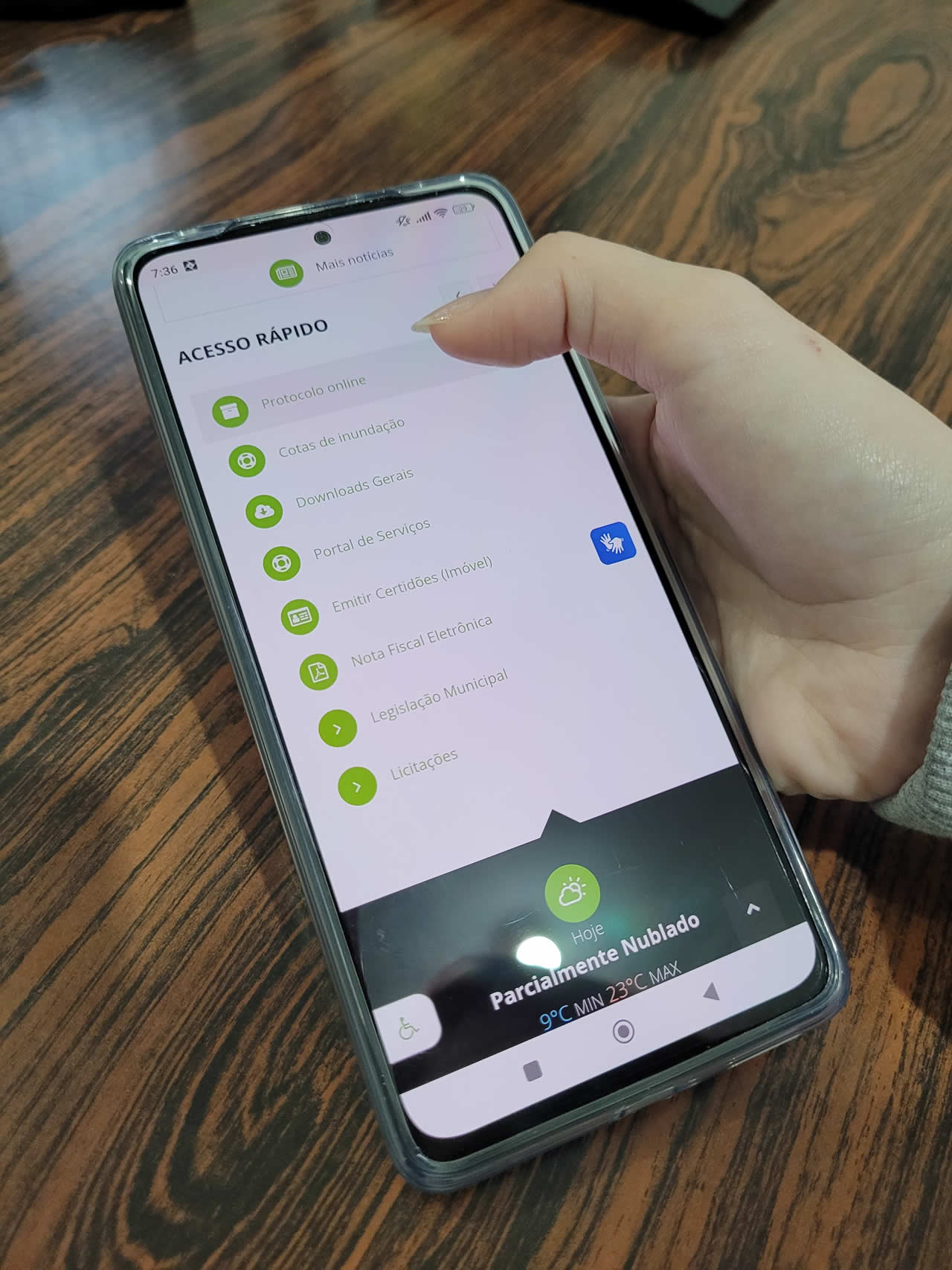 Protocolo online já está disponível para a comunidade