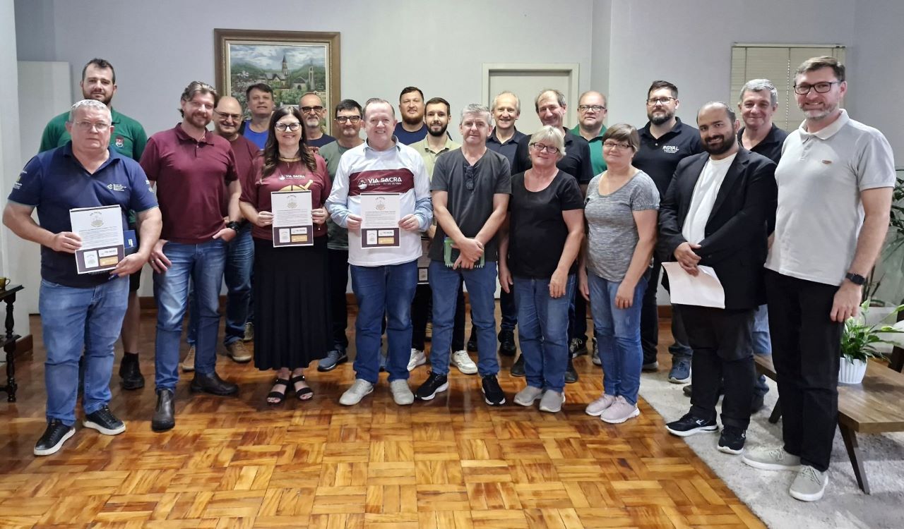 Via Sacra de Forqueta apresenta nova identidade visual