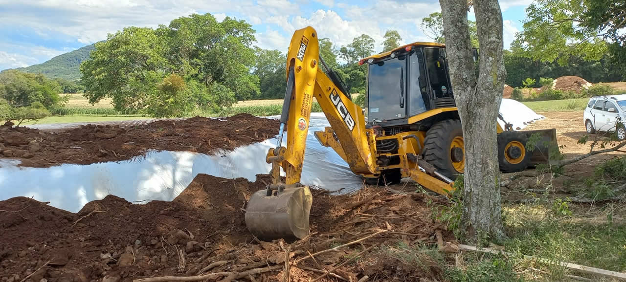 Cerca de 430 silos já foram fechados pela secretaria de Agricultura