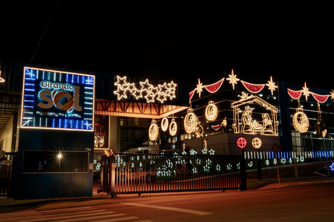 Últimos dias para conferir o Natal Iluminado da Girando Sol