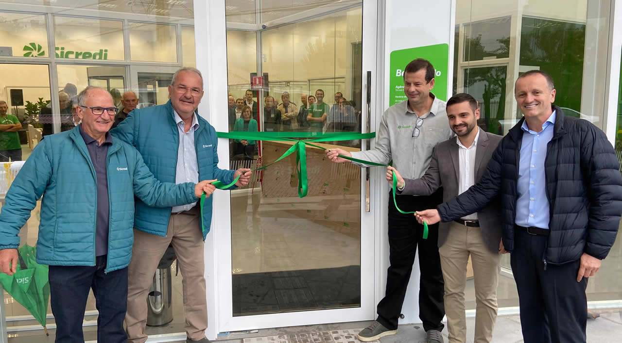 Sicredi inaugura nova agência em Muçum