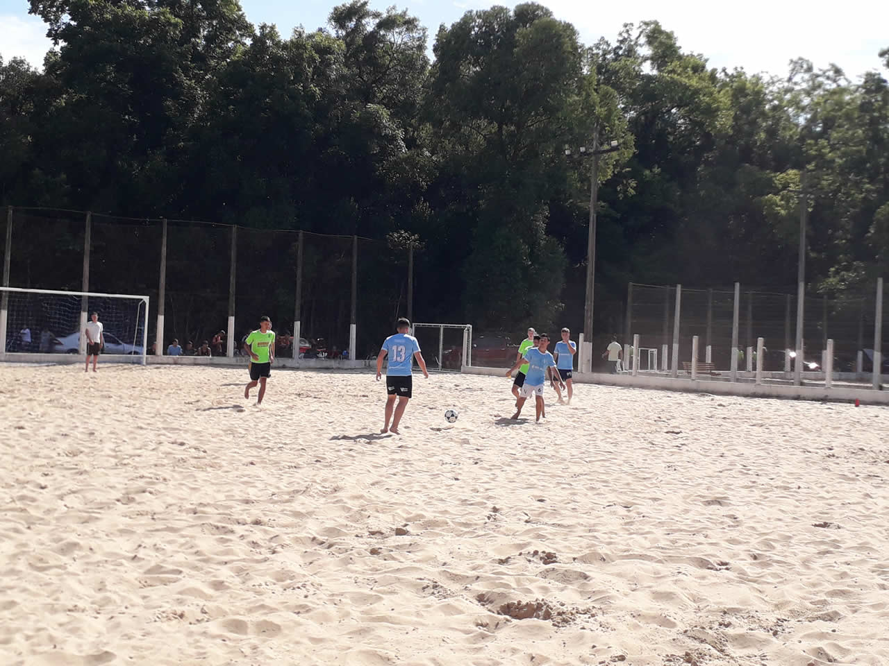 Área de Lazer recebe disputas de Vôlei de Areia e Beach Soccer a partir de 16 de janeiro