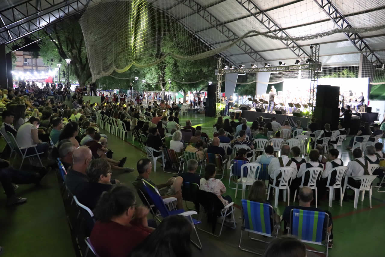 Encontro de Orquestras Municipais é prestigiado por centenas de pessoas