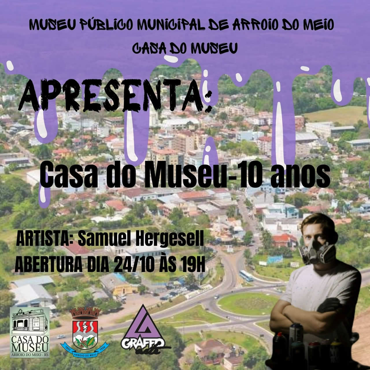 Casa do Museu sedia nova exposição a partir desta terça-feira