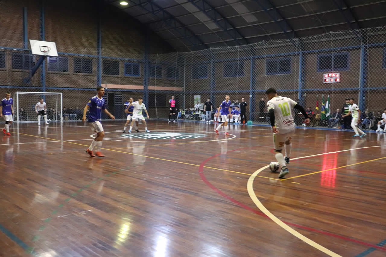 Ginásio Pá-Rural recebe a segunda rodada do Municipal de Futsal