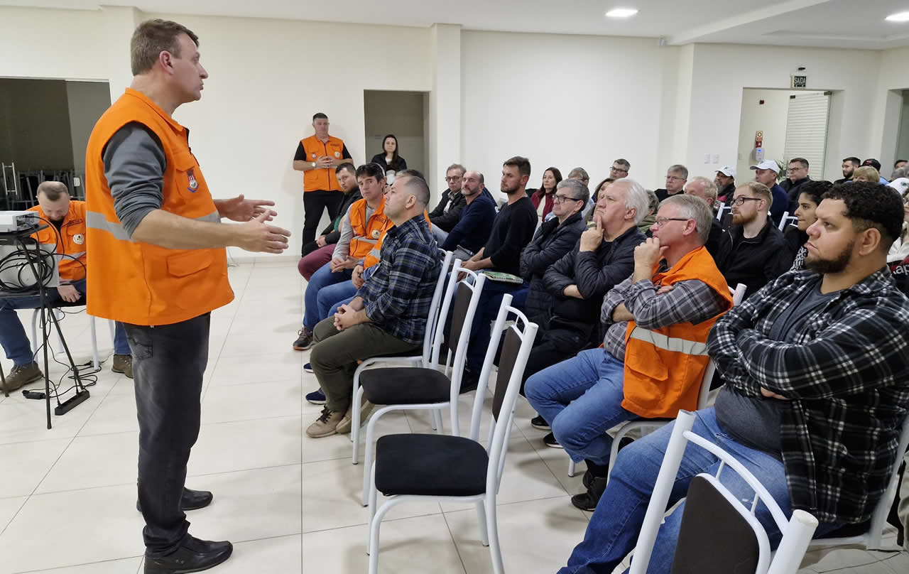 Plano de Contingência é apresentado para a comunidade de Arroio do Meio