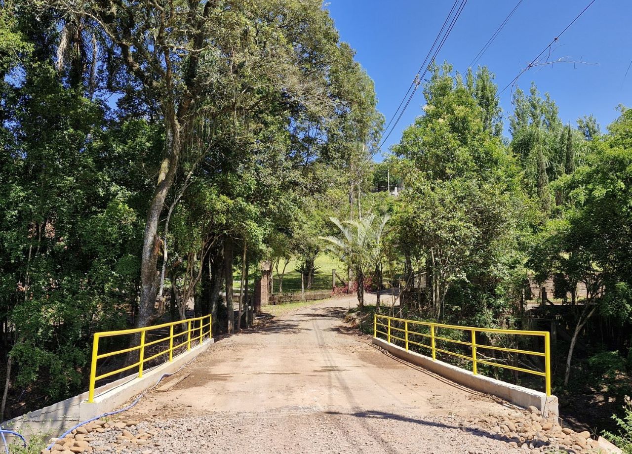 Ponte da Travessa Calipal será inaugurada nesta quinta-feira