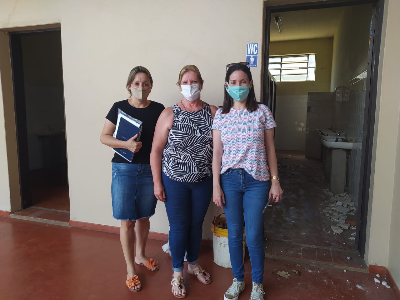 Iniciam obras de reforma na Escola Luterana São Paulo