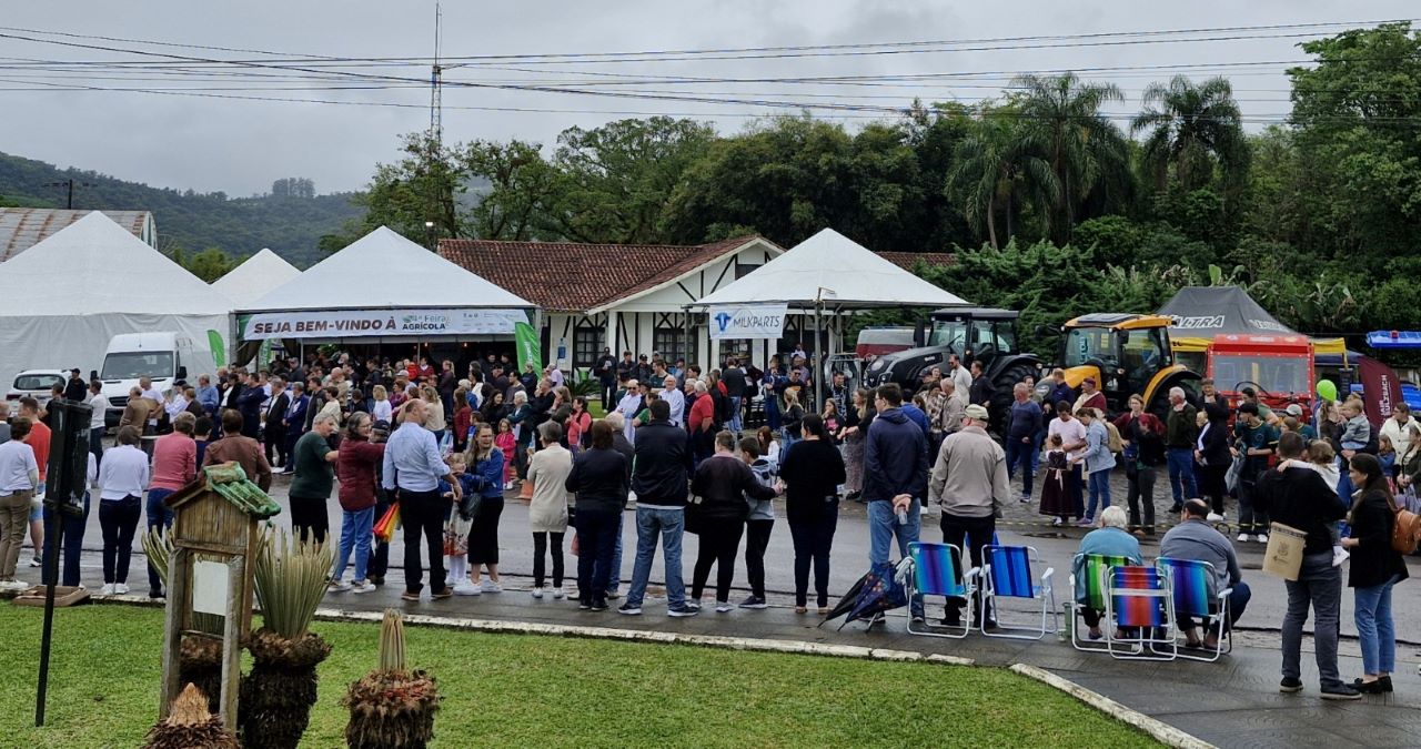 4ª Feira Agrícola de Arroio do Meio encerra com integração e valorização do meio rural