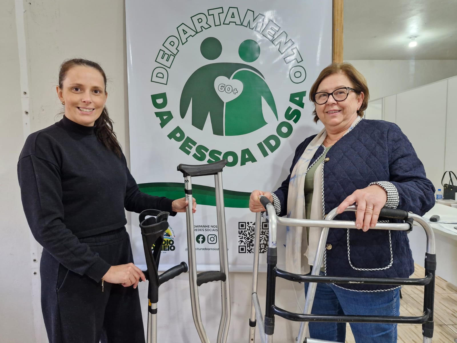 Devolução de materiais de convalescença fortalece atendimento à comunidade