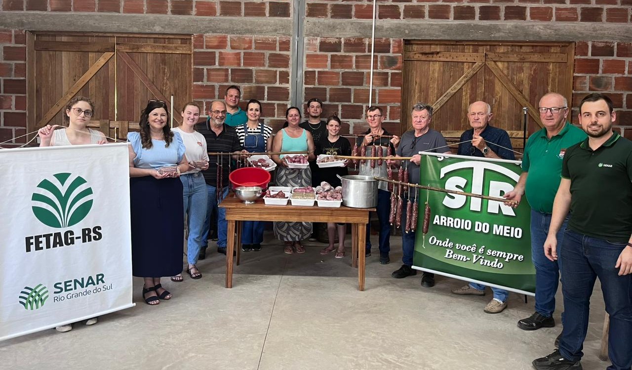 Cursos ampliam qualificação e oportunidades no meio rural