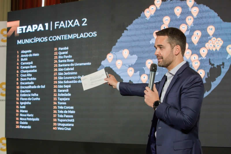 Município é um dos contemplados do programa Pavimenta