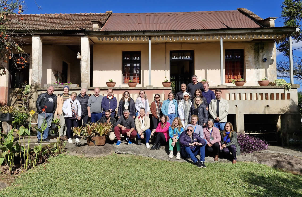 Grupo faz visita técnica a pontos e empreendimentos turísticos de Arroio do Meio