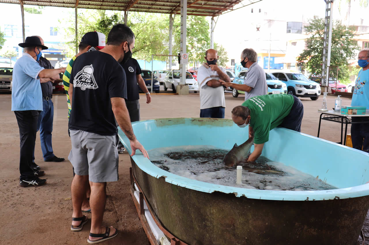Feira do Peixe da Semana Santa ocorre na próxima semana
