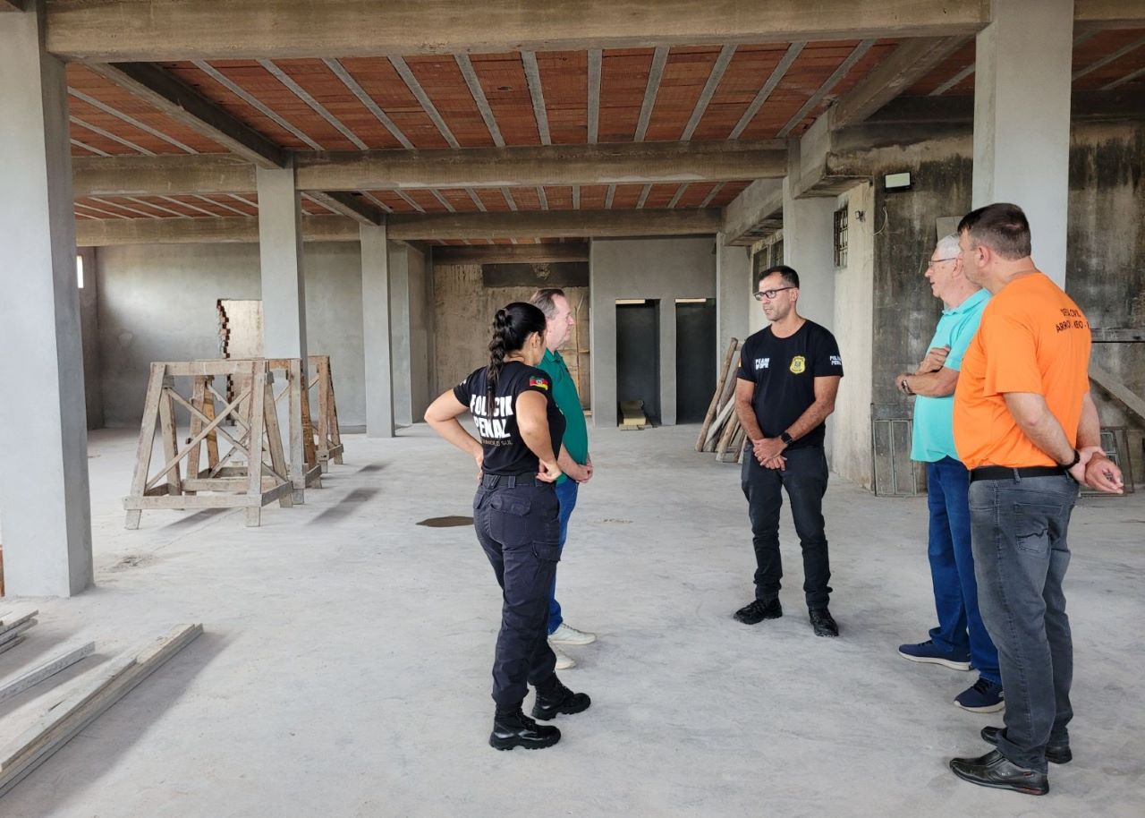 Ampliação do presídio busca ampliar oportunidades de trabalho para apenados