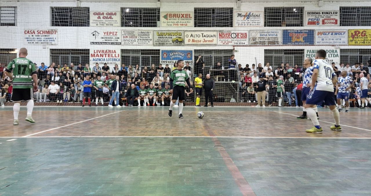 Campeonato Municipal de Futsal 2026 inicia nesta sexta-feira com jogos no Paroquial