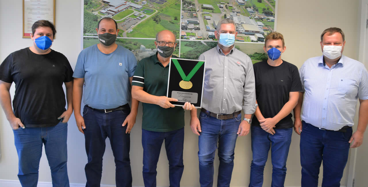 Languiru recebe distinção por eficiência na eclosão de ovos