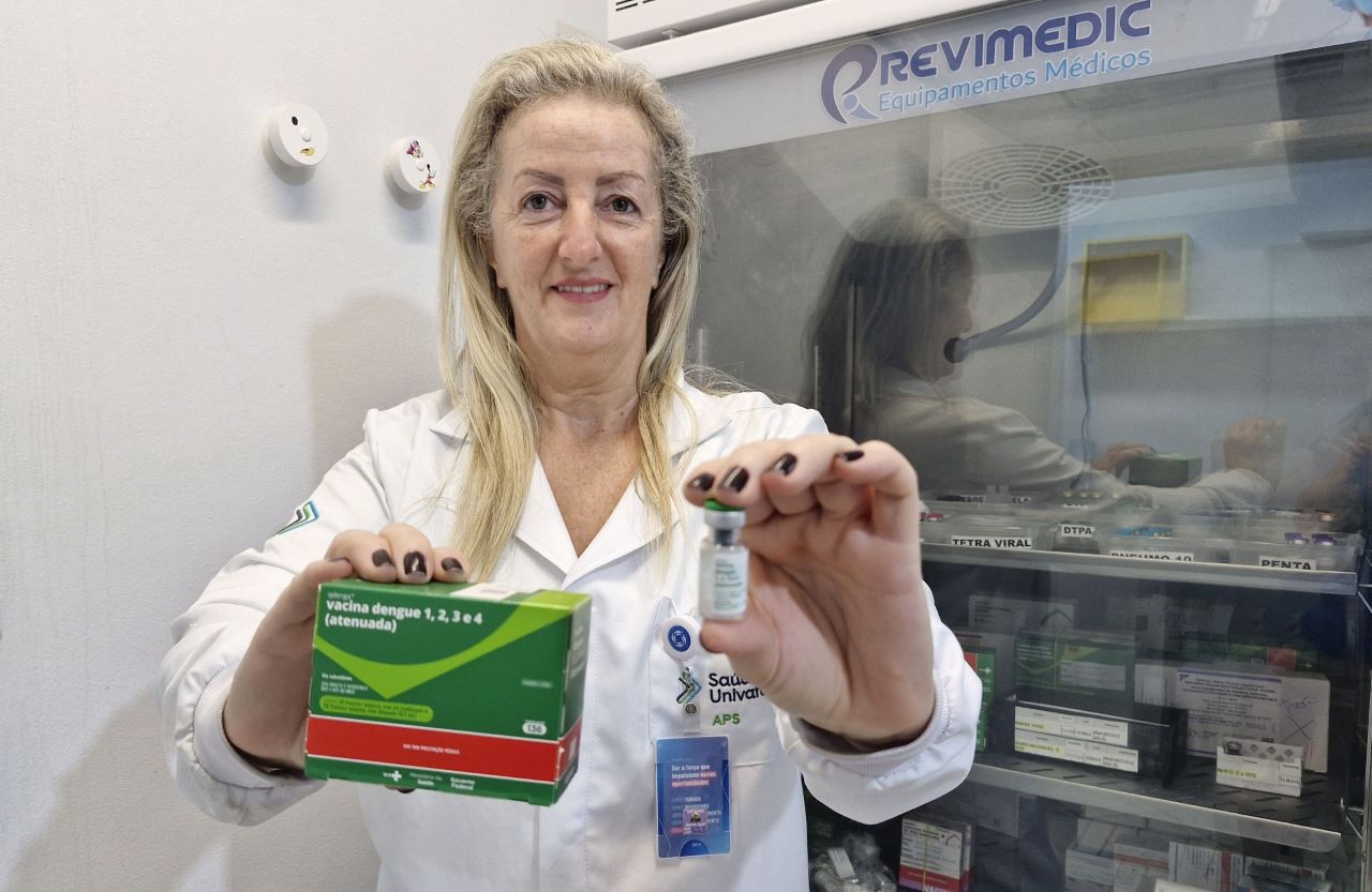 Arroio do Meio inicia oferta da vacina da dengue para crianças e adolescentes