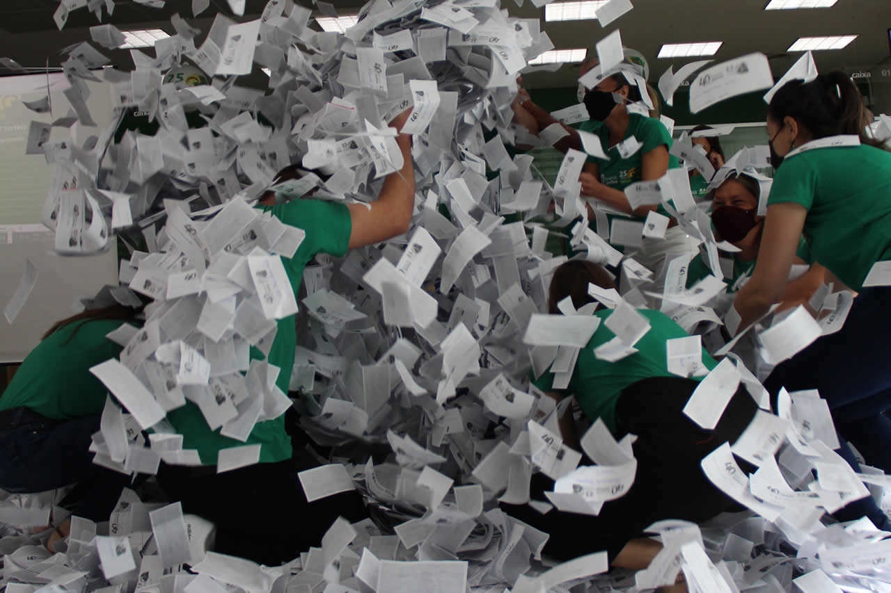 Sicredi Região dos Vales realiza segundo sorteio da Promoção “40 Anos Fazendo Juntos”