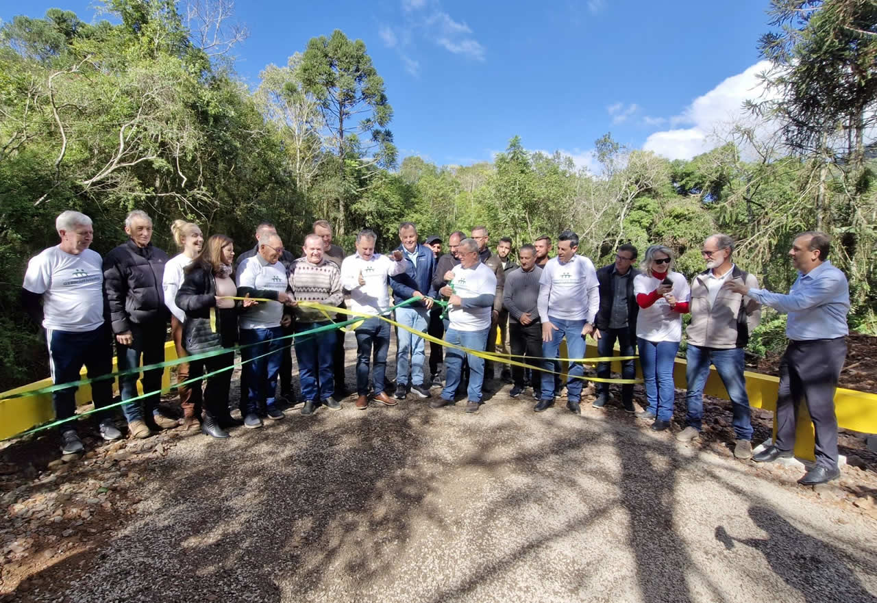 Ponte da Júlio Schnack fortalece a ligação entre Arroio do Meio e Capitão