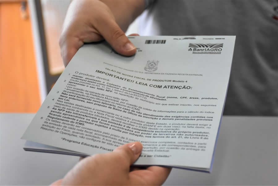 Bônus Produção: Notas para subsídio podem ser entregues a partir de segunda-feira